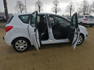 Opel Meriva II Mikrovan 1.4 Twinport ECOTEC 100KM 2013 Opel Meriva 1.4 100 km klima, elektryka, zadbany, zdjęcie 12