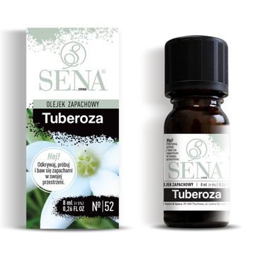 Olejek zapachowy SENA 52 Tuberoza 8ml