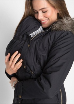 PARKA CIĄŻOWA BONPRIX 34