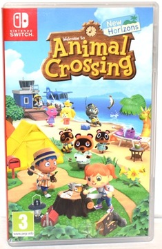NINTENDO SWITCH ЖИВОТНОЕ ПЕРЕСЕЧЕНИЕ