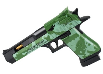 ПИСТОЛЕТ НА АККУМУЛЯТОРЕ, ИЗЛУЧАЮЩИЙ СВЕТОВОЙ ЩИТ