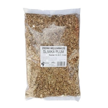 Zrębki Wędzarnicze ŚLIWA PLUM KL02 / 2L do wędzenia i grillowania