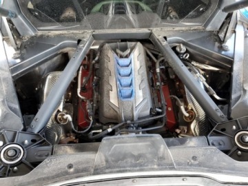 Chevrolet Corvette C7 2025 Chevrolet Corvette 2025, Stingray 1LT, 6.2L, od ubezpieczalni 6.2 Benzyna, zdjęcie 10