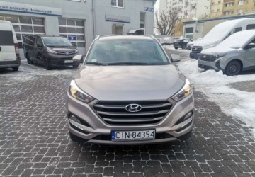 Hyundai Tucson III SUV 1.6 GDI 132KM 2016 Hyundai Tucson Hyundai Tucson 1.6 GDI BlueDrive Comfort 2WD 1.6 Benzyna, zdjęcie 5