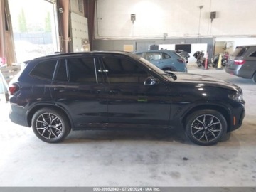 BMW X3 G45 2024 BMW X3 2024r, XDrive30I, 2.0L 2.0 Benzyna 248KM, zdjęcie 3