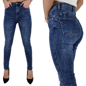 # Женские джинсовые брюки пуш-ап плюс размер #