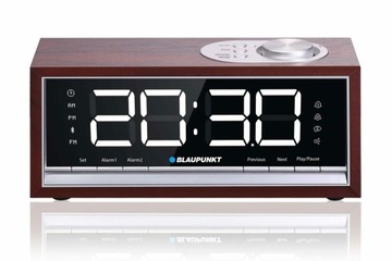 Часы-радиочасы Сеть будильника FM Blaupunkt CR60BT Bluetooth