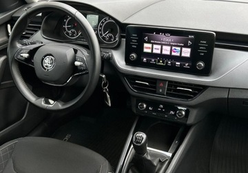 Skoda Scala Hatchback 1.0 TSI 110KM 2023 Skoda Scala Ambition, FV 23, Asystenci, Czujniki, Tempomat, Bezwypadkowy,S, zdjęcie 15