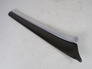 LISTWA DEKOR CARBON PRAWY PRZÓD AUDI S8 D3 5.2 FSI 4E0867410