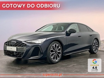 Audi A6 C8 Limousine Facelifting 2.0 40 TDI 204KM 2025 AUDI A6 TDI quattro Sedan (204KM) 2025