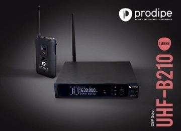 Prodipe B210SOLO DSP UHF - беспроводная система