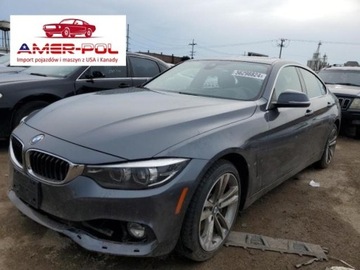 BMW Seria 4 F32-33-36 2018 BMW Seria 4 2018 r., 3,0 L 440XI GRAN COUPE 3.0 Benzyna 320KM