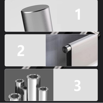 МЕБЕЛЬНЫЕ РУЧКИ МЕТАЛЛИЧЕСКИЕ 10 шт ДЛЯ ДВЕРЕЙ ШКАФА 200ММ 128ММ