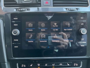 Volkswagen Golf VII Variant 2.0 TDI CR DPF BlueMotion Technology 150KM 2017 Volkswagen Golf 2.0 diesel 150 KM BEZWYPADKOWY 6 biegow zadbany zamia, zdjęcie 19