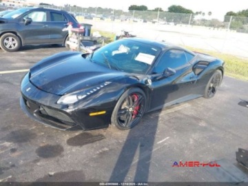 Ferrari 2019 Ferrari 488 2019 r., 3,9 GTB 3.9 Benzyna 660KM
