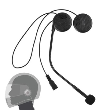 SŁUCHAWKI BT5.0 BLUETOOTH kask MOTOCYKL do kasku