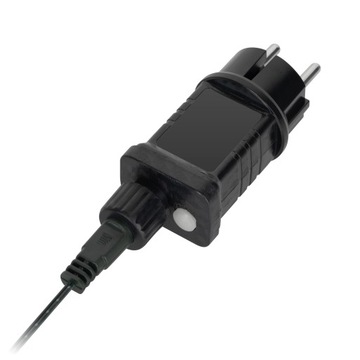 Наружные светодиодные фонари для рождественской елки, сеть штор IP44