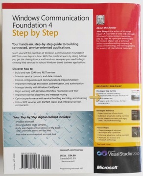 Windows Communication Foundation 4. Шаг за шагом