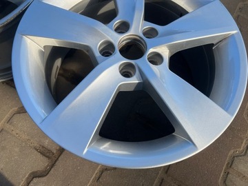 DISK ALU SKODA 5JA RAPID FABIA 16'' ET46 ORIGINÁLNÍ FA040