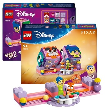 LEGO DISNEY ZESTAW W GŁOWIE SIĘ NIE MIEŚCI KOSTKI INSIDE