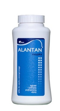 ALANTAN zasypka na odparzenia podrażnienia, 100 g