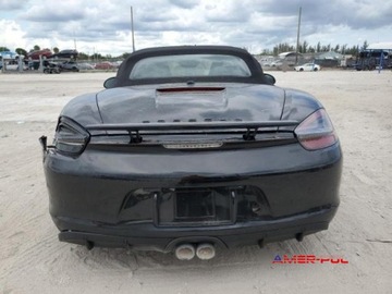 Porsche Boxster 981 Cabrio 3.4 315KM 2016 Porsche Boxster 2016 r., 3,4L BOXSTER S 3.4 Benzyna 315KM, zdjęcie 4