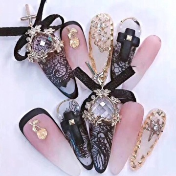 Трансферная фольга для нейл-арта БЕЛАЯ #22