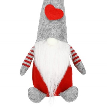 Гномы, гномики, елочные игрушки, 2 шт.