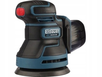 Аккумуляторная эксцентриковая шлифовальная машинка Erbauer ERO18-Li