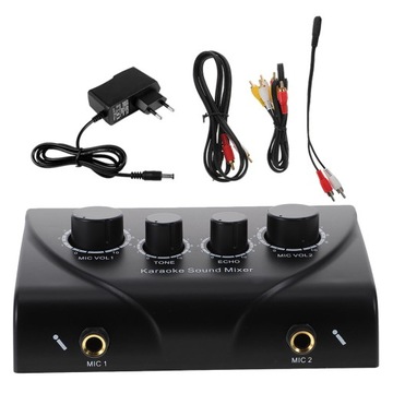 MINIMIKROFON KARAOKE MIXER