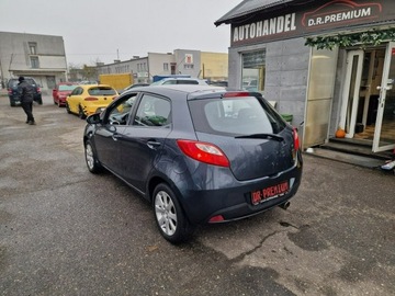Mazda 2 II Hatchback 5d 1.3 86KM 2008 Mazda 2 1.4 Benzyna 84 KM, Klimatyzacja, Alufelgi,, zdjęcie 3