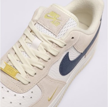 sneakersy NIKE AIR FORCE 1'07 COB unisex sportowe klasyk skóra