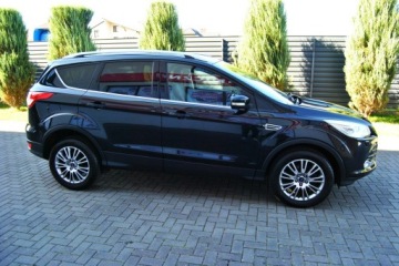 Ford Kuga II SUV 1.6 EcoBoost 150KM 2013 Ford Kuga Zarejestrowany * LEDY * Ksenony, zdjęcie 17