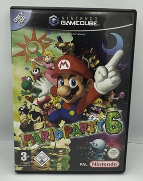 Игра Mario Party 6 + 2 микрофона Gamecube. Nintendo GameCube European