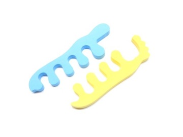 Separator do pedicure piankowy do stóp 2 szt