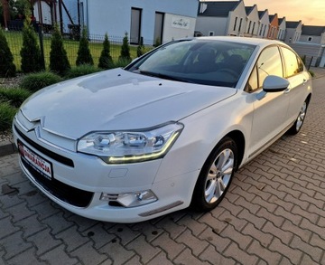 Citroen C5 III Sedan 2.0 HDi FAP 140KM 2011 Citroen C5 11/2011 140PS BiałaPerła Rata550zł