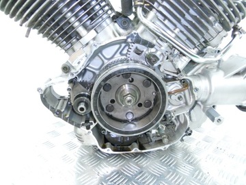 Двигатель Yamaha Virago XV 1100 готов к сборке