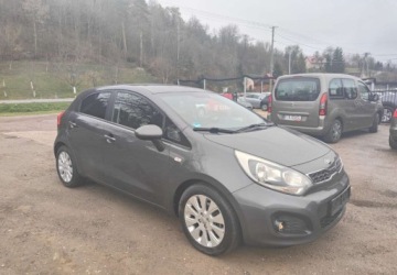 Kia Rio III Hatchback 3d 1.2 DOHC CVVT 85KM 2014 Kia Rio KIA RIO 2014r 1248-86 KM 1.2 Benzyna 86KM