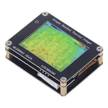 ИНФРАКРАСНАЯ ТЕПЛОВИЗИОННАЯ КАМЕРА 240X320
