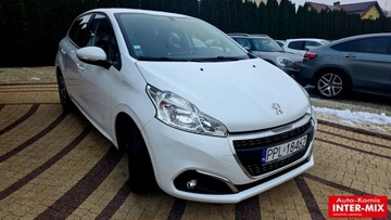 Peugeot 208 I Hatchback 5d Facelifting 1.6 BlueHDi 75KM 2016 Peugeot 208 1.6HDI 75KM Lifiting 1.6 Diesel 75KM, zdjęcie 1