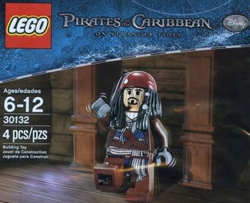 30132 Lego Voodoo Jack Sparrow Piraci z Karaibów Pirates polybag MISB