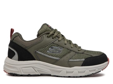 Buty Męskie Skechers 51898OLBK OAK CANYON VERKETTA Khakie 42