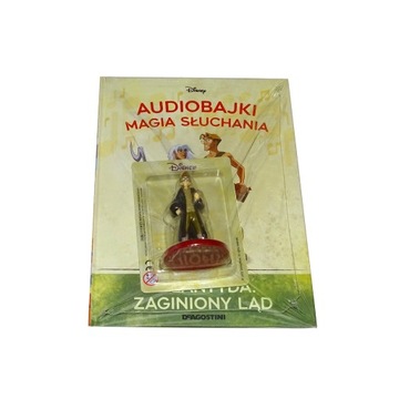 ATLANTYDA. ZAGINIONY LĄD Audiobajki 57 bajka do czytania i słuchania