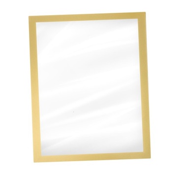 RAMKA ŚCIENNA DISPLAY RAMKA MAGNETYCZNA ZŁOTA A3
