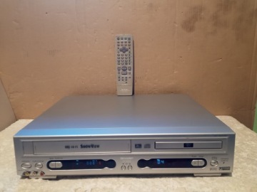 SHARP DV-NC55S COMBO z pilotem