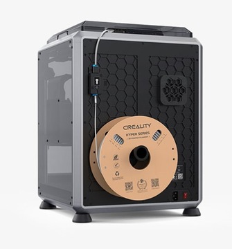 НОВЫЙ CREALITY K1C 2024 ГОДА, УГЛЕРОДНЫЙ ФИЛЬТР, ВСТРОЕННАЯ КАМЕРА, НОВЫЙ ДИЗАЙН