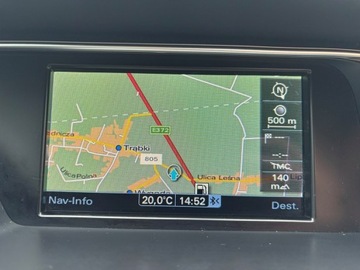 Audi A4 B8 Limousine Facelifting 1.8 TFSI 170KM 2014 Audi A4 Limousine 1.8 benzyna 170 KM Xenony Skóry, zdjęcie 18