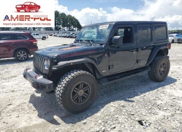 Jeep Wrangler IV 2019 Jeep Wrangler Unlimited Rubicon 2019 2.0l 2.0 Benzyna 270KM