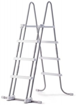 Drabinka INTEX 28075 do basenu 91-107cm Bezpieczna