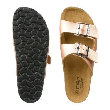 Женские шлепанцы CMP Eco Thalitha - 40, Золото